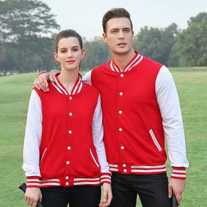 Veste de baseball d'hiver personnalisée OEM, broderie, coton, polyester, veste de lettreman pour hommes, veste bomber, veste universitaire - Product Image 4