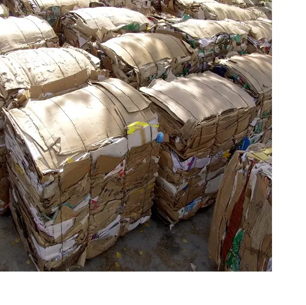 Top Quality OCC Waste Paper Old Newspapers Clean ONP Paper Scrap Wood Packing Pulp Color Pure Material Brown Machine USA Origin