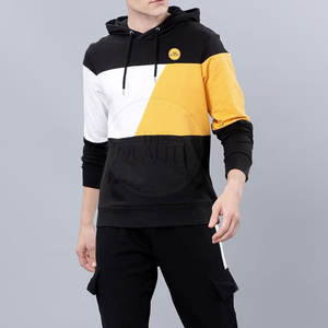 Sudadera con Capucha para Hombre, de Invierno, Tejida, 100% Algodón, Ecológica, Transpirable, de Secado Rápido, con Bolsillo, Impresión de Logotipo Personalizada, Alta Calidad, Precio Bajo - Product Image 4