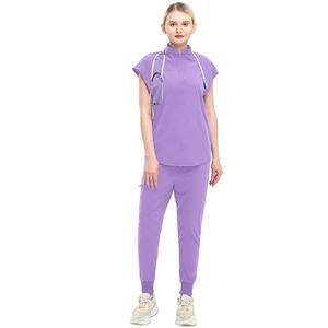 Veste de gommage médicale personnalisée Slim Fit uniforme offre de gros du fournisseur professionnel pour les infirmières et Medicos pour une utilisation à l'hôpital - Product Image 6