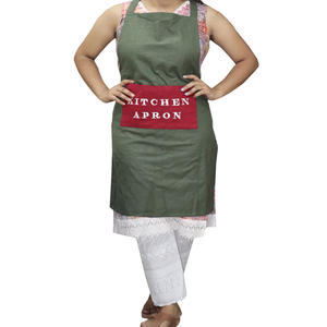 Tablier de cuisine promotionnel de conception accrocheur Logo personnalisé écologique luxueux au prix le plus bas - Product Image 2