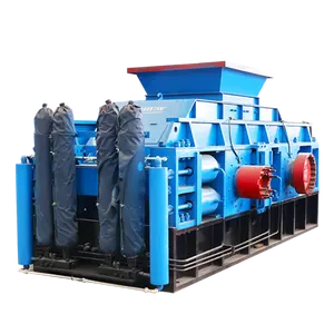 High Capacity Sand Formation Rate 99% Stone Crusher Double Roller Crusher For River Stone Sand Making