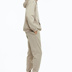 Conjunto de Sudadera con Capucha y Pantalones Deportivos Personalizados 100% Algodón, Unisex - Product Image 2