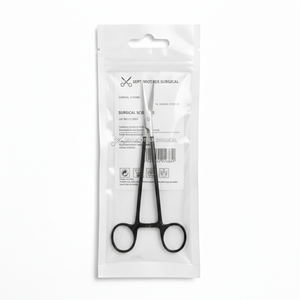 Ciseaux de dissection Metzenbaum de qualité supérieure, courbés/droits, revêtus de noir, instruments dentaires et chirurgicaux professionnels - Product Image 5