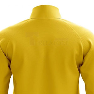 Chaqueta Deportiva de Invierno Ligera para Hombre, 100% Poliéster, Cuello Alto, Cierre de un Botón, Resistente al Viento, Impermeable y Transpirable - Product Image 4