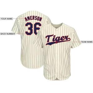 เสื้อยืดเบสบอลสำหรับเด็กเสื้อเบสบอลพิมพ์ลาย - Product Image 5
