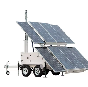 Sistema de Remolque con Energía Solar, Generador Solar Móvil con Paneles para Construcción en Exteriores y Energía de Respaldo - Product Image 2