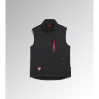 Ducati Softshell Vest pour vêtements de moto et de course automobile