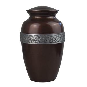 Urna Funeraria de Metal Más Vendida para Cenizas Humanas de Adultos, Urna Funeraria de Metal para Cenizas, Diseño Clásico, Urna de Cremación para Adultos - Product Image 5