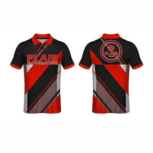 เสื้อยืดโปโลผ้าฝ้าย100% สำหรับผู้ชายขายดีผ้าคอตตอนสำหรับงานตามสั่งสีพื้นสไตล์ลำลองพิมพ์ลายน้ำหนัก180ก. - Product Image 5