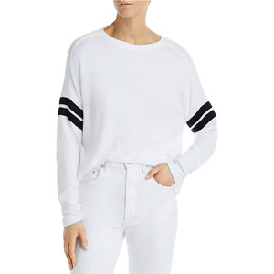 Sweat-shirt à capuche pour femme 100% coton, écologique, respirant, doublé, manches longues, coupe ample, hiver - Product Image 3