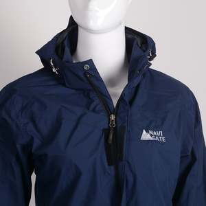 Tokma dames veste imperméable à coquille souple automne décontracté impression Polyester rempli de fermeture éclair coupe-vent ODM fourni - Product Image 3