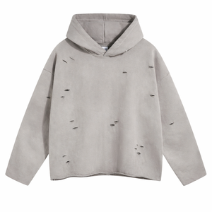 Sudadera con Capucha Extra Grande para Hombre, Estilo Urbano, Tejido Grueso, OEM, Sudadera con Capucha de Forro Polar para Hombre, Cálida, Transpirable, al por Mayor - Product Image 2