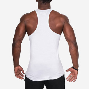Camiseta sin Mangas de Algodón para Hombre, para Entrenamientos en el Gimnasio, Transpirable, Deportiva, Ropa Deportiva, Camiseta sin Mangas para Hombre - Product Image 4