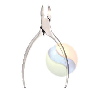 ที่ตัดหนังกำพร้าแบบพรีเมียม คุณภาพสูง ผลิตจากสแตนเลส สำหรับทำเล็บมือ  ขายส่ง ที่ตัดหนังกำพร้าแบบมืออาชีพ คม - Product Image 1