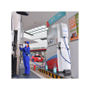 Empresas de suministro de hidrógeno de calidad fina 70Mpa Estación de reabastecimiento de hidrógeno de doble presión para vehículos de logística de hidrógeno - Product Image 5