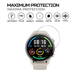 ฟิล์มกันรอยหน้าจอ ANTISHOCK สำหรับเสี่ยวมี่ มิ วอทช์ รีโวล แอคทีฟ - Product Image 2