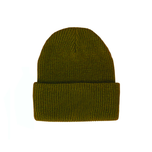 Gorros de punto para mujer, gorros con logotipo personalizado y etiqueta de cuero, venta al por mayor, gorros Unisex de Material acrílico cómodos, venta al por mayor - Product Image 3