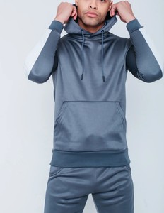 Conjuntos de chándal para hombre, ropa de entrenamiento para correr, conjunto de ropa de calle para hombre, Sudadera con capucha estampada personalizada y bolsillo de canguro - Product Image 4