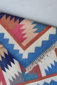 Auténticas Alfombras Indias tejidas a mano Durry para compradores al por mayor - Product Image 2