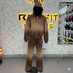 New Best Material <b>Perfect</b> Cutting Private Logo Low Price Zipper Tracksuit For Men Unique Style New Design Mens Tracksuits - Product Image 3