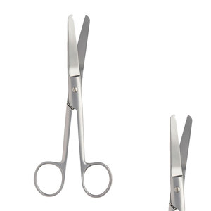 Ciseaux Fergusson manuels de haute qualité, plats et inclinés, 180 mm de long, en acier chirurgical inoxydable, poignée ergonomique, fabrication au Pakistan, OEM - Product Image 1