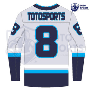 Maillot de hockey sur glace, vêtements de sport, léger, respirant, de haute qualité, meilleur fournisseur, ajustement confortable, best-seller, nouvelle arrivée - Product Image 2