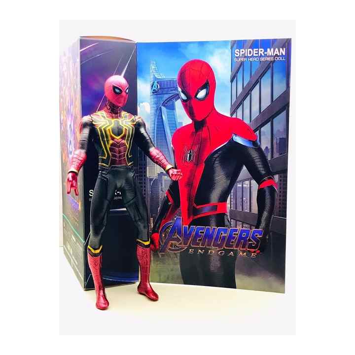 Spiderman Giant Size Special Series Super Titan Hero Character Figure Avengers Spiderman