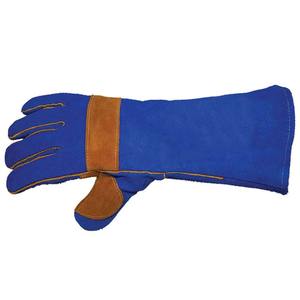 Guantes de soldadura para jardinería, protección de manos para exteriores, de manga larga, antiespinas, recubiertos transpirables - Product Image 4