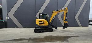 Excavatrice UHI SE58SR de 5,8 tonnes, 47 ch Kubota, 5 accessoires gratuits inclus. Attelage rapide hydraulique - Product Image 4