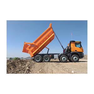 Used Ben Tractor With 8 Wheeler 6*2 Cargo for Mercede Actros 2648 <b>Truck</b> Left Steering 4x2 Drive Wheel - Product Image 2