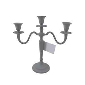 Candelabro de aluminio de cinco brazos de cobre utilizado para el hogar decorativo metálico de alta calidad hecho a mano candelabros de suelo - Product Image 2