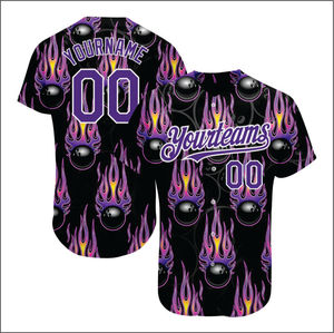 Logo brodé de maillot de baseball personnalisé pour hommes et impression par sublimation disponible dans toutes les tailles et grandes tailles Logo personnalisable - Product Image 1