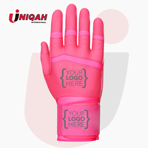 ถุงมือเบสบอลซอฟต์บอลหนังผสมผ้าฝ้ายโพลีเอสเตอร์สำหรับฤดูหนาว  สำหรับผู้ขว้าง  ปรับแต่งได้  บริการ OEM ODM  แบบข้อมือสั้น ทนทาน - Product Image 2