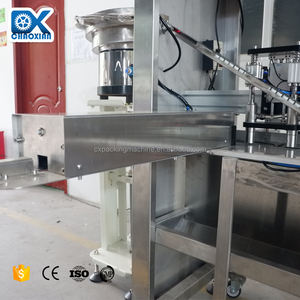 Sacchetti di purea di frutta da 3.2 once sacchetto Doypack stampato personalizzato 500ml riempitrice piccola macchina per imballare - Product Image 5