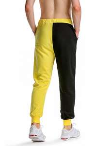 Pantalones de Chándal de Felpa de Algodón para Hombre, Pantalones Deportivos Lisos de Color Sólido para Adultos, Venta al por Mayor OEM - Product Image 2