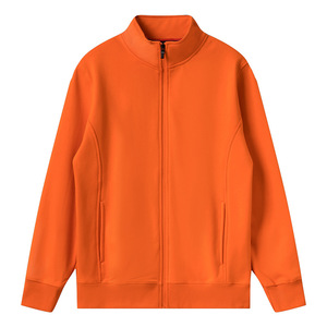 Wholesale Custom Printed <b>Men</b> Heavyweight Silver Fox Fleece Zip <b>Hoodie</b> Autumn Winter Thermal Full-Zip <b>Work</b> Jacket Embroidered - Product Image 2