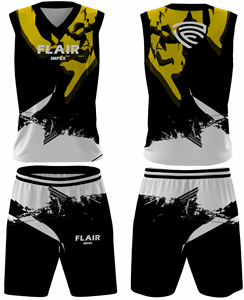 Ensemble de maillots de basket-ball de haute qualité pour hommes, impression numérique personnalisable, chemise de sport respirante, hauts, shorts, grande taille, confortable - Product Image 6