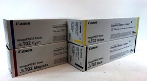 Cartucho de tóner cian para Canon IR T02 - Product Image 6