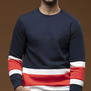 Sweat-shirt à capuche de golf noir uni de haute qualité à col zippé 1/4 avec logo personnalisé Sweat-shirt pour hommes de grande taille - Product Image 2