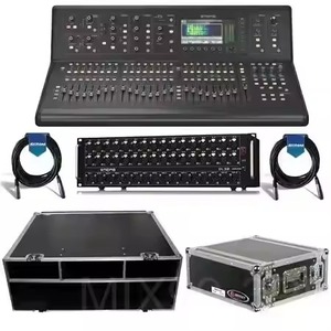 <strong>BEST</strong> SALES Midas M32R Live Digital Mixer with DL32 Stage Box and 150' Cat5 Network Cable Spool Premium <strong>Audio</strong> Sound Equipment - Product Image 1