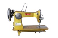 Machine à coudre industrielle plate à une aiguille Xoxo Deluxe, neuve, avec formation de point noué et coupe-fil intégré