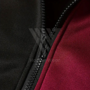 Ensemble de vêtements de sport en coton respirant, survêtement à fermeture éclair intégrale, sweat-shirt et pantalon de jogging deux pièces - Product Image 5