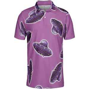 Polo de Golf Ajustado para Hombre, Logotipo Personalizado, Sublimación, Rendimiento, Fitness, Ropa Deportiva con Cuello - Product Image 4