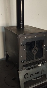 Estufa de Camping Diésel - Diseño de una Pieza, Capacidad para 3-5 Personas, Alternativa Duradera a la Fogata - Product Image 2