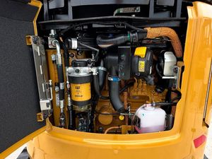Miniexcavadora Caterpillar 301.8 en Venta, Excavadora Compacta de 2 Toneladas, Motor Diésel, Bomba Hidráulica PLC, Modelo 2022, Cucharón de 0.4m - Product Image 5