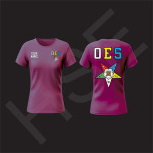 T-shirt pour femmes OES, design feu multicolore, mode décontractée, style streetwear - Product Image 5