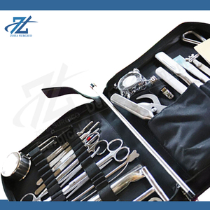 Kit de Instrumentos Quirúrgicos Manuales de Acero Inoxidable de Alta Calidad, Juego de Instrumentos para Cirugía General, Uso Estudiantil, Reutilizable, CE ISO13485 - Product Image 6