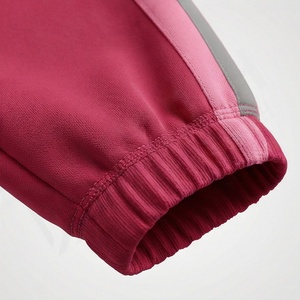 Ensemble de survêtement élégant pour femmes, logo personnalisé, deux pièces, survêtement oversize, prix de gros, tenue de sport, de course à pied, de jogging, tenue douce - Product Image 6