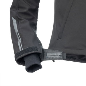 Chaqueta de motocicleta softshell con exterior impermeable y transpirable para ciudad y viajes. - Product Image 5